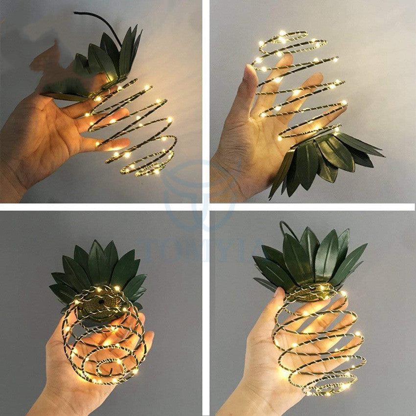 Solar Powered Garden Decoration - Pineapple coil - GPeak
Solar-powered pineapple coil light in a garden setting
Decorative pineapple-shaped LED light for outdoor use
Eco-friendly solar garden lamp with pineapple design