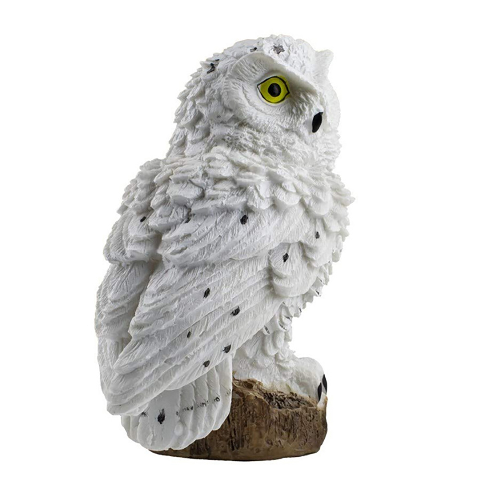 Solar Powered Garden Decoration - Owl Lamp - GPeak
Solar-powered owl lamp lighting up a garden
LED garden owl light for outdoor decoration
Decorative solar owl lamp for yard and patio