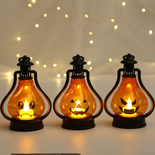 Pumpkin Electronic Candle - GPeak
Battery-operated pumpkin LED candle for autumn decor
Flameless Halloween pumpkin decor candle
Pumpkin-shaped electronic candle with LED light