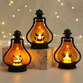 Pumpkin Electronic Candle