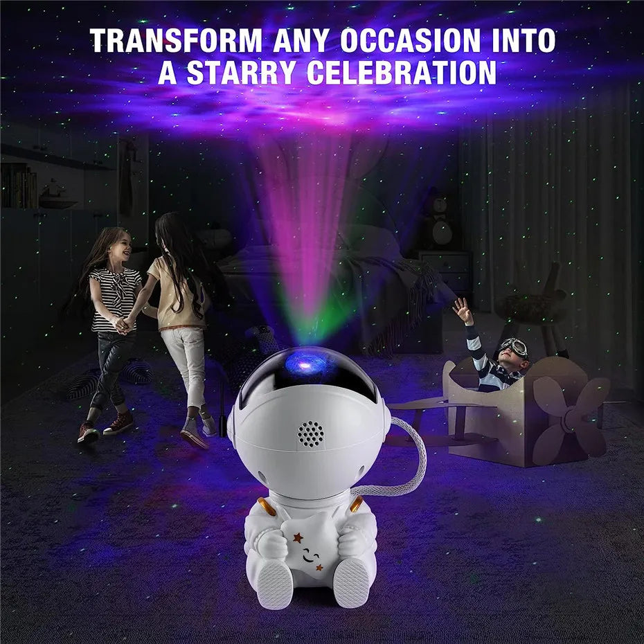 Astronaut Galaxy Projector - GPeak