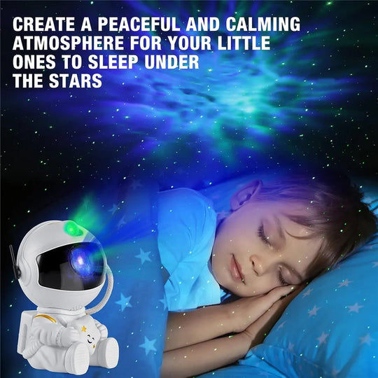 Astronaut Galaxy Projector - GPeak