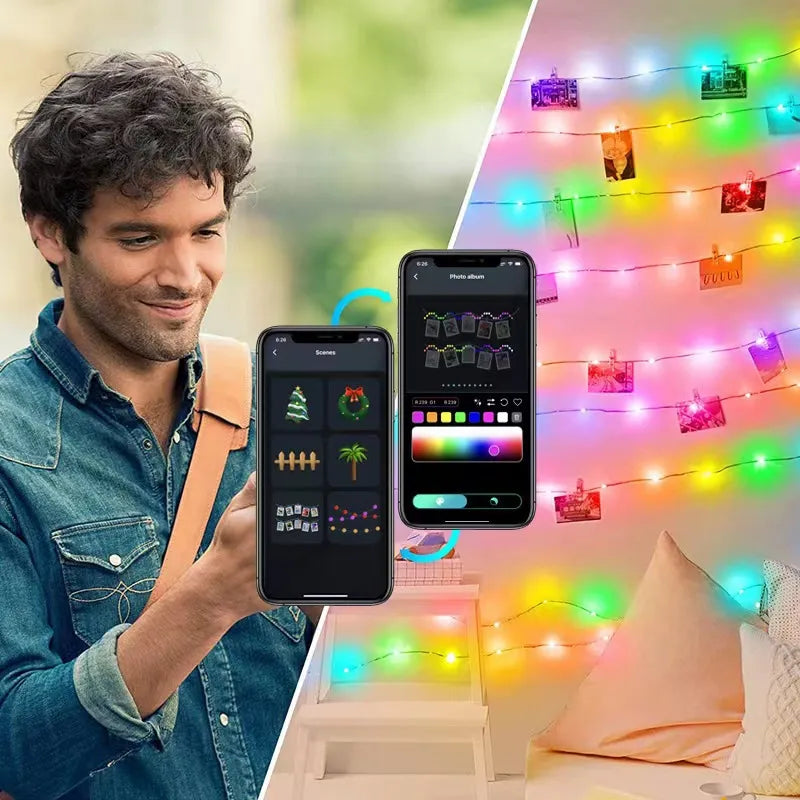 Christmas Tree Smart Light with Remote and Phone App - GPeak