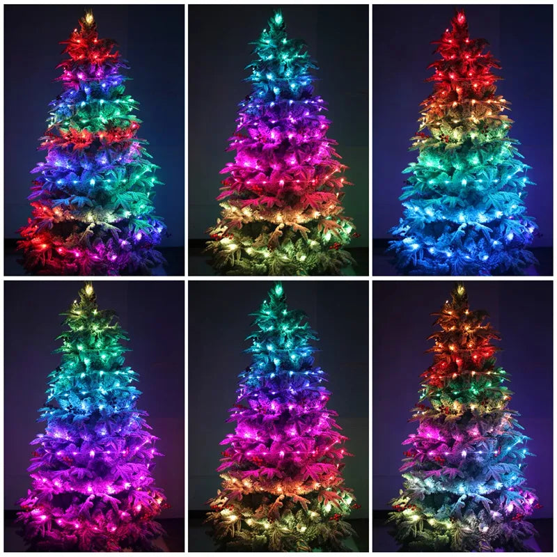 Christmas Tree Smart Light with Remote and Phone App
Smart tree lights
Christmas tree lights
Remote tree lights
App-controlled lights
Holiday smart lights
LED tree lights
Smart holiday decor
Wireless tree lights
Phone-controlled lights
Christmas LED lights