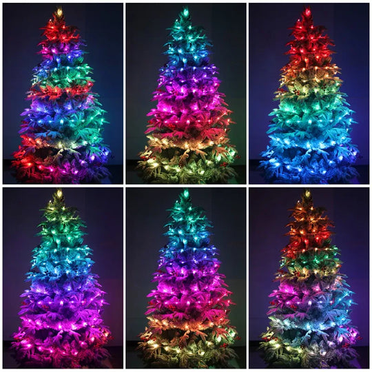 Christmas Tree Smart Light with Remote and Phone App
Smart tree lights
Christmas tree lights
Remote tree lights
App-controlled lights
Holiday smart lights
LED tree lights
Smart holiday decor
Wireless tree lights
Phone-controlled lights
Christmas LED lights