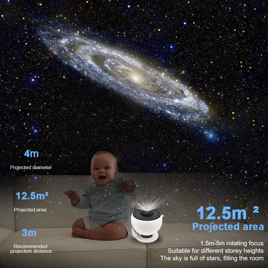 Planetarium Galaxy Sky Projector - GPeak