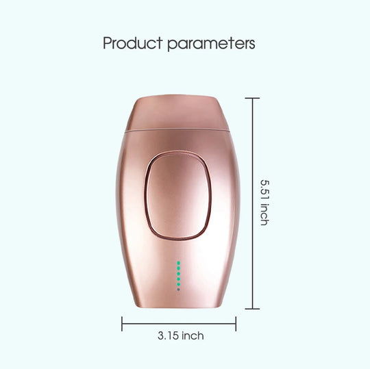 Laser Hair Removal Epilator - GPeak
IPL device for painless permanent hair removal
Hair remover gadget with laser technology