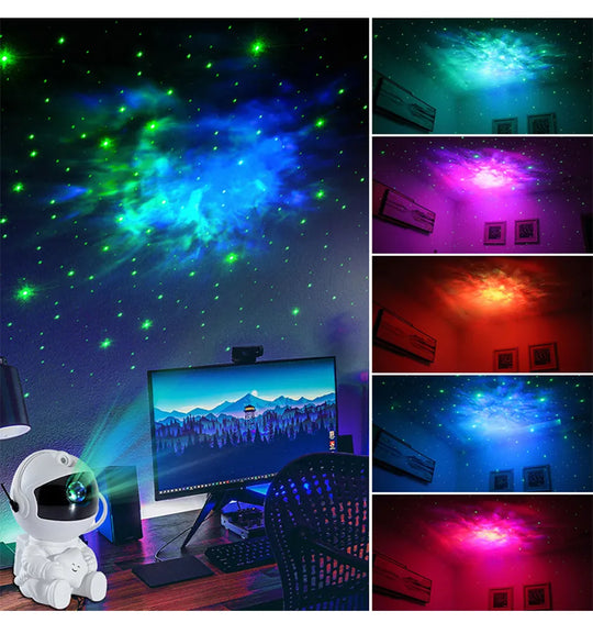 Astronaut Galaxy Projector - GPeak