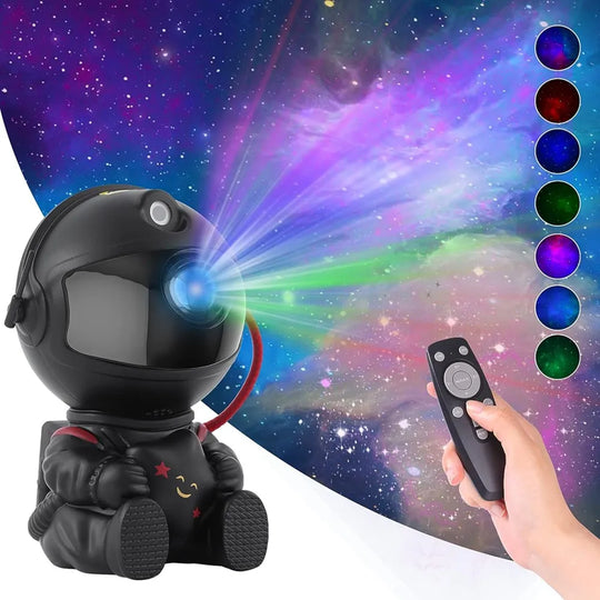 Astronaut Galaxy Projector 
Galaxy projector
Astronaut light
Space projector
Star projector
Astronaut decor
Night light projector
Cosmic projector
Astronaut lamp
Starry night light
Room projector