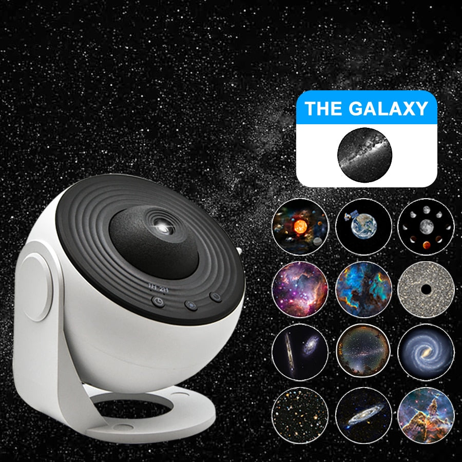 Planetarium Galaxy Sky Projector - GPeak