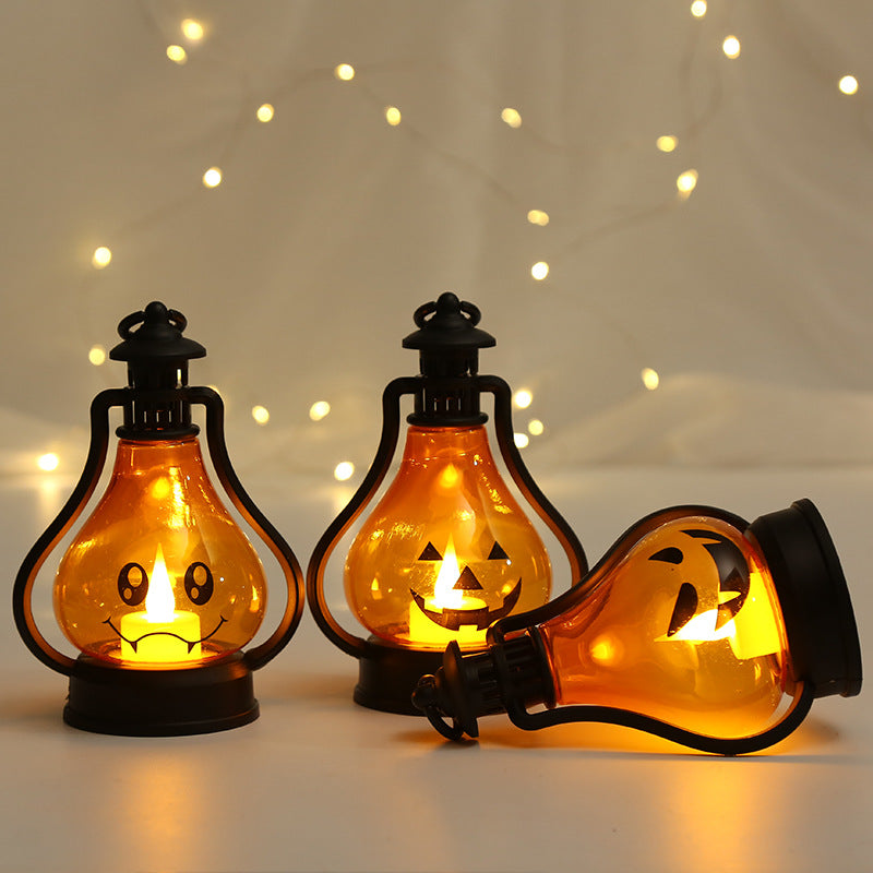 Pumpkin Electronic Candle - GPeak
Battery-operated pumpkin LED candle for autumn decor
Flameless Halloween pumpkin decor candle
Pumpkin-shaped electronic candle with LED light