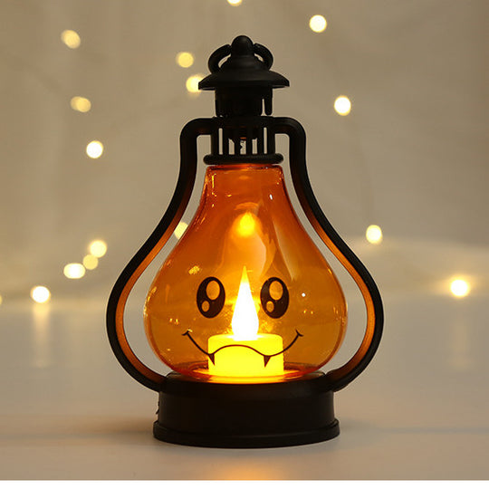 Pumpkin Electronic Candle - GPeak
Battery-operated pumpkin LED candle for autumn decor
Flameless Halloween pumpkin decor candle
Pumpkin-shaped electronic candle with LED light