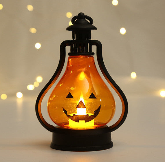 Pumpkin Electronic Candle - GPeak
Battery-operated pumpkin LED candle for autumn decor
Flameless Halloween pumpkin decor candle
Pumpkin-shaped electronic candle with LED light